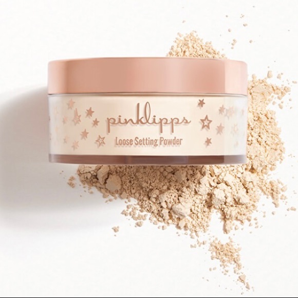 Pinklipps loose setting powder translucent - Picture 1 of 2